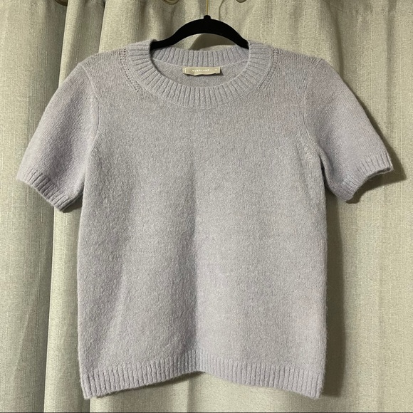 Everlane Alpaca Sweater Tee 